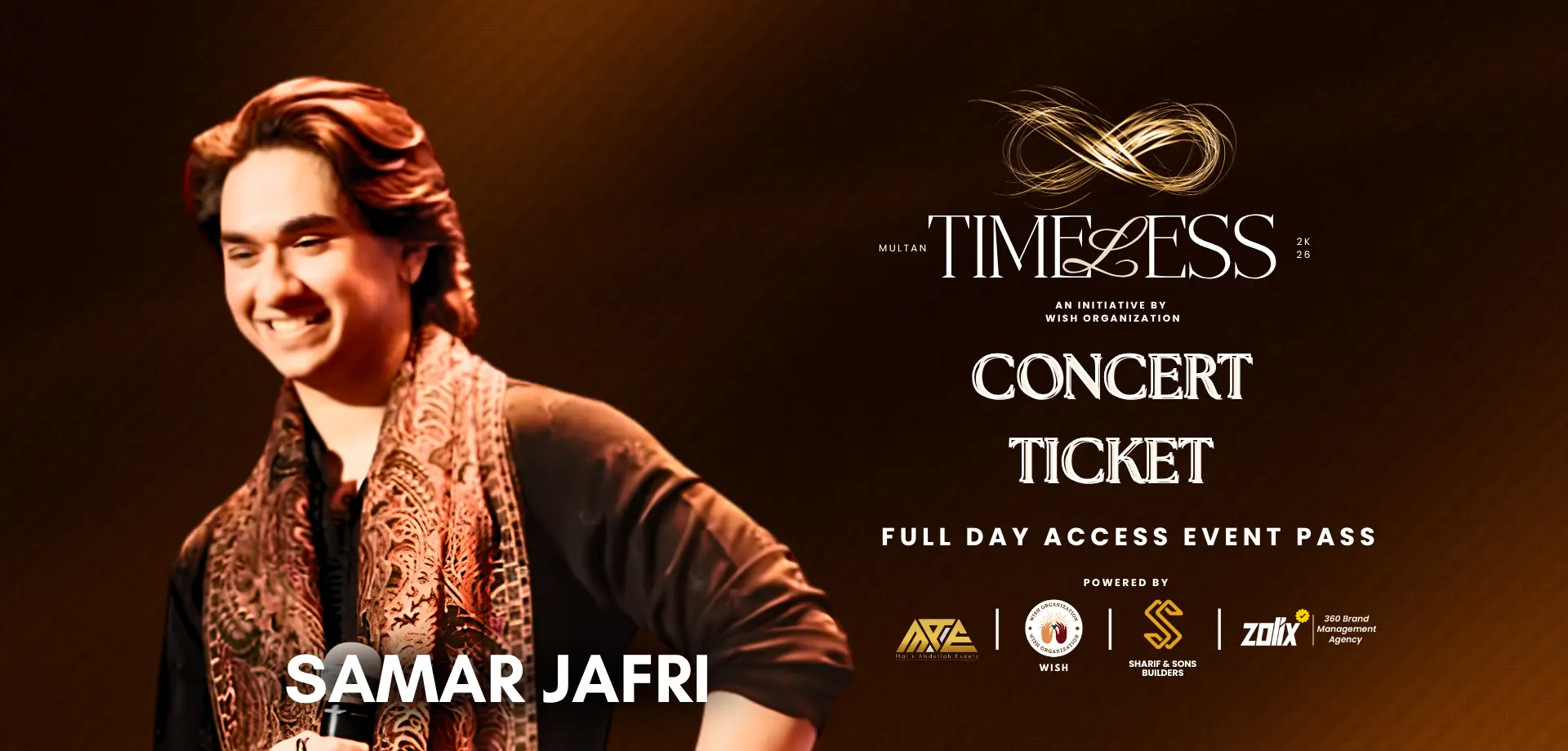 Timeless Concert Ticket
