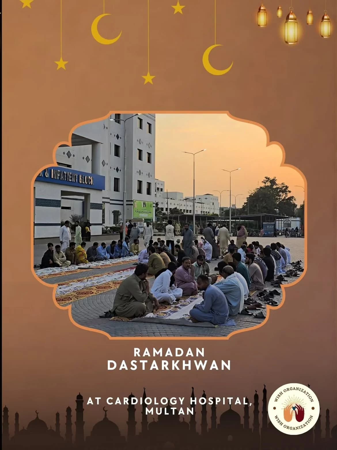 Ramadan Dastarkhwan & Iftar Drive